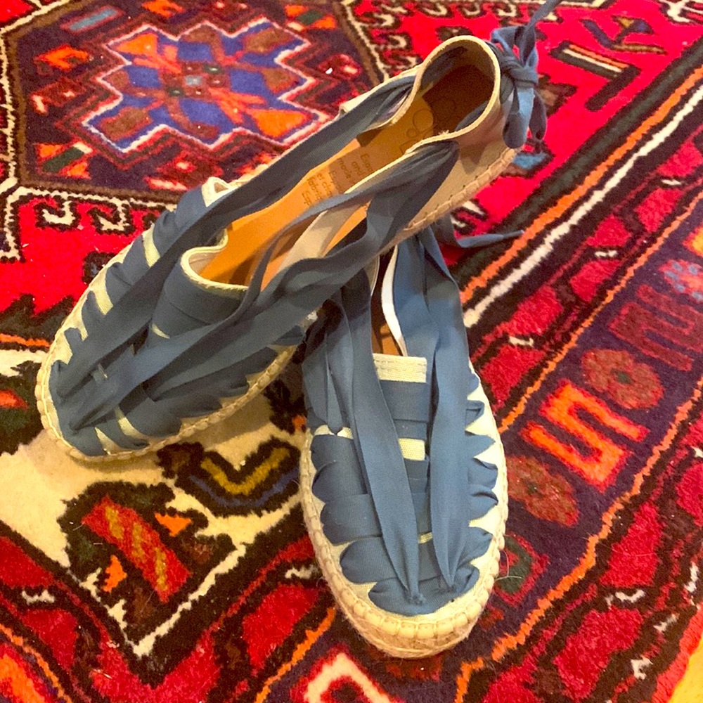 Ribbon Espadrilles
